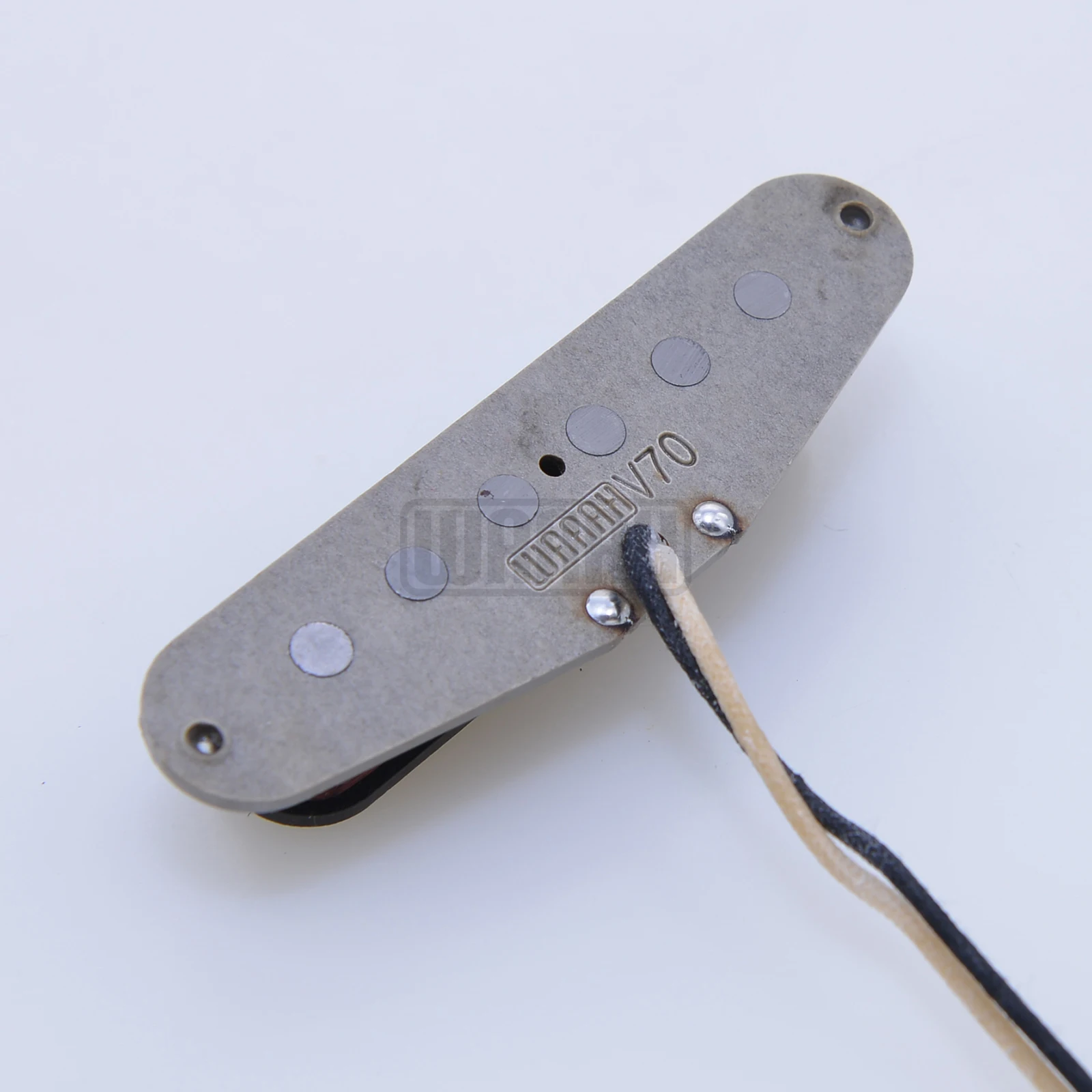 WAAAH 手巻き V70 60's HSS ダブルコイルギターピックアップアルニコ 5