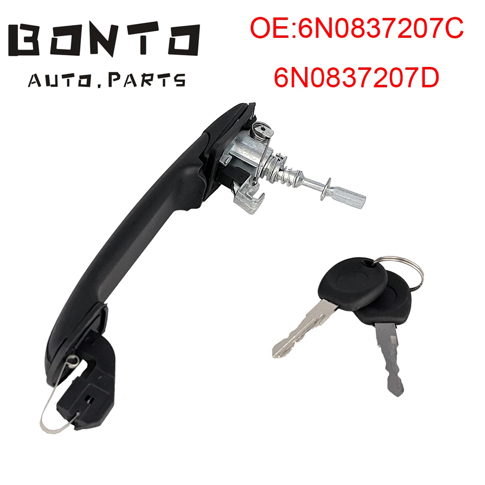 

Ручка дверного замка BONTO для POLO 6N 6N1 6N2 OEM:6N0837207C 6N0837207D