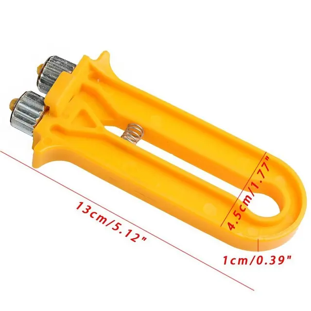 Méhészeti Méhhuzal -Kábel Feszítők Krimper Keret Kaptár Méh Szerszám Fészek Doboz Szoros Fonal Huzal Méhkas Berendezések 1Pcs - Image 3