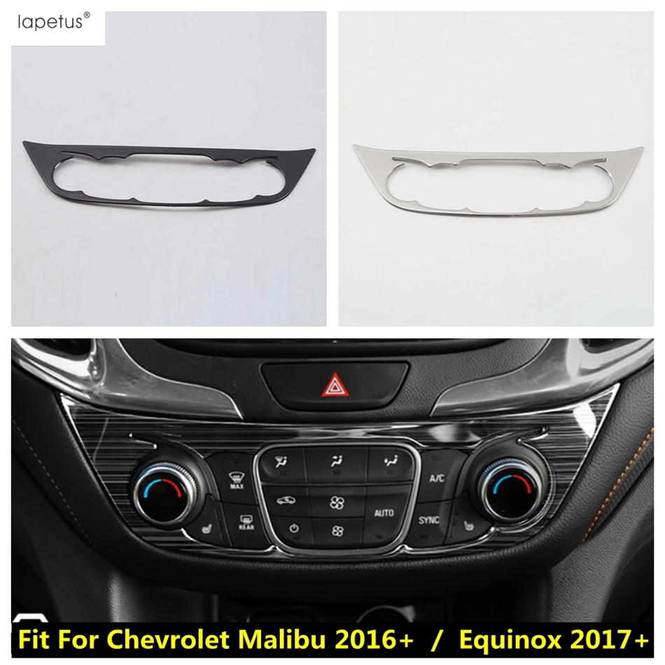 

Car Dashboard Center Control Panel Decor Cover Trim For Chevrolet Malibu 2016 - 2023 / Equinox 2017 - 2023 Interior Accessories