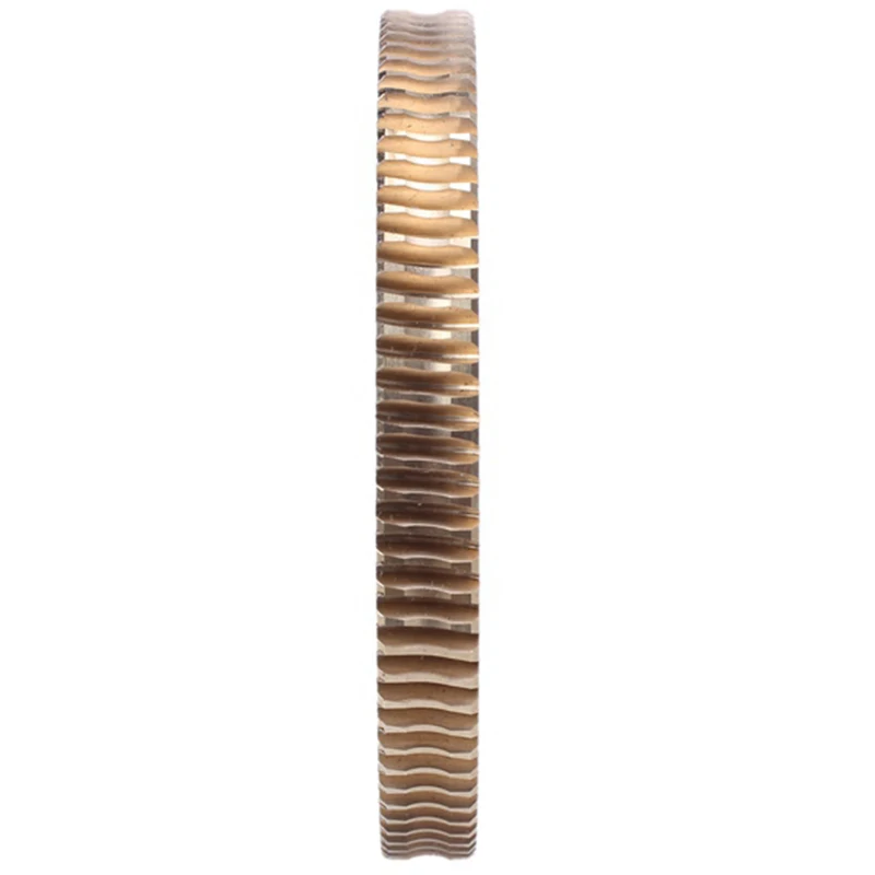 Stainless Steel Worm Tin Bronze Worm Gear Wear 1:90 Reduction Ratio Large Reduction Ratio