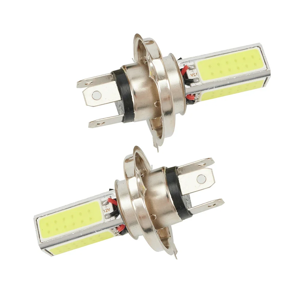 자동차 트럭 전면 작업 저전력 헤드라이트, 안개 조명, 백색 램프, 6000K 9003 LED, COB 쌍, 핫 뉴 키트, 2 개