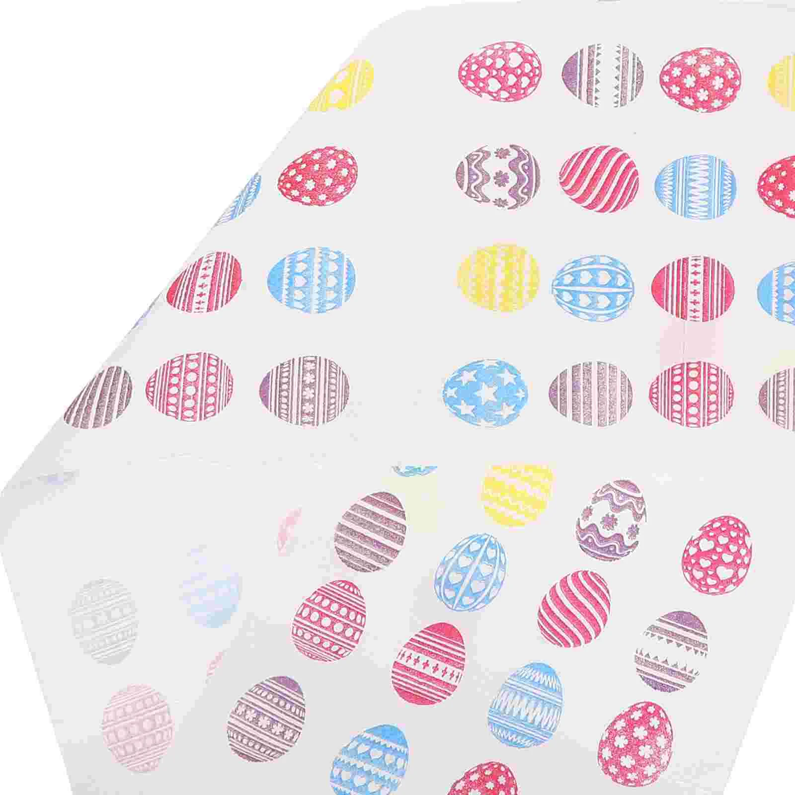 2Pcs Easter Egg Print Tissue Paper Toilet Roll Decor Bathroom Supplies Sanitary Paper Printed Bath Tissues Soft Bath Tissue Roll