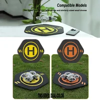 35cm Foldable Landing Mat Double Sided Waterproof Airplane Landing Pad for DJI Mini 5/4/3 Pro Mini 2/Neo 2/1/ Avata 2/1 Drone 4