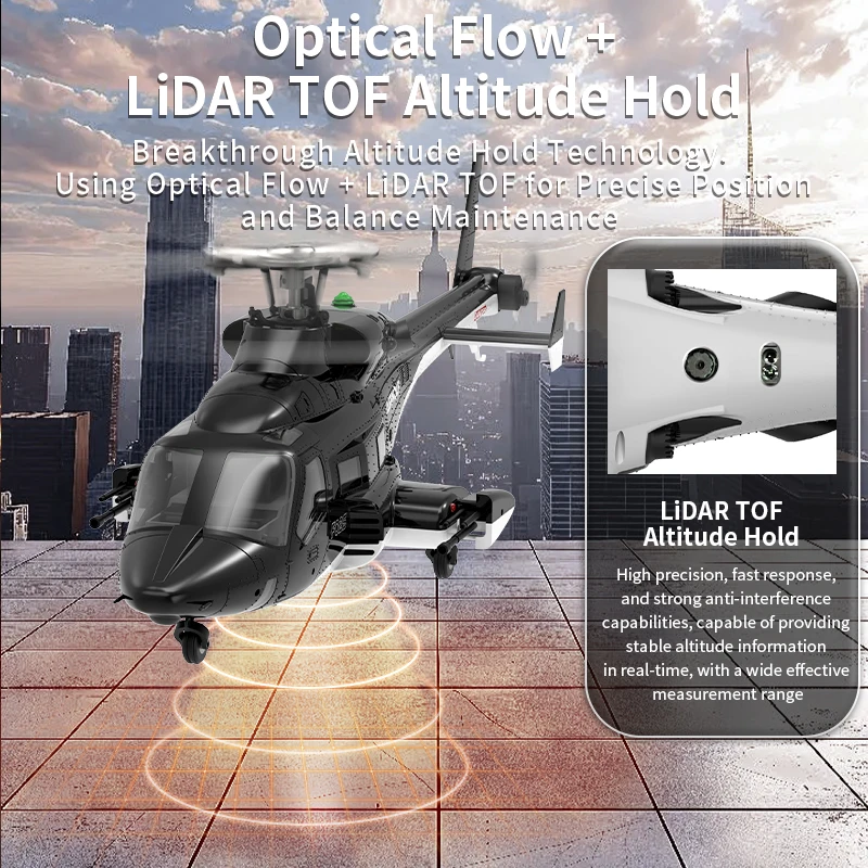 F02S エアウルフ 1:34 武装リモコンヘリコプター GPS 測位デュアル