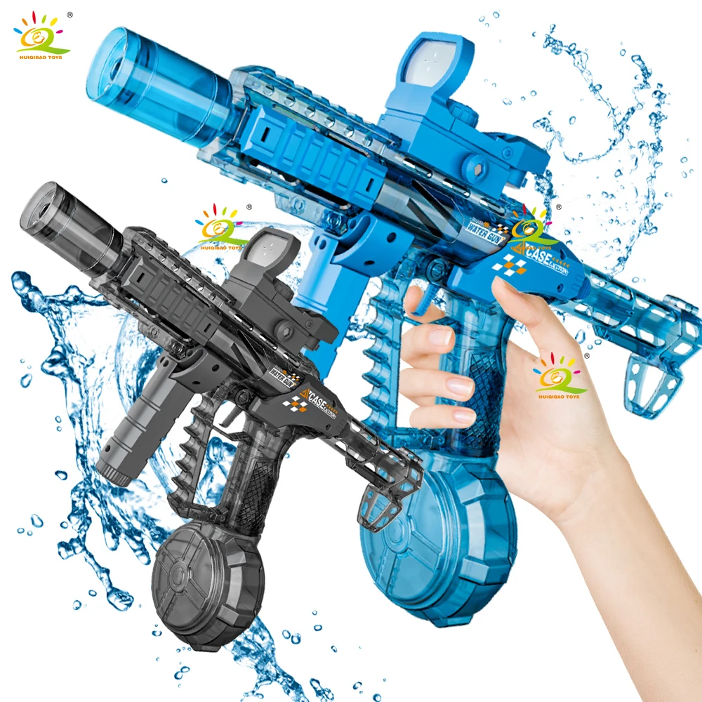 Fully Automatic Water Gun For Summer Beach And Pool Play_voghion.com