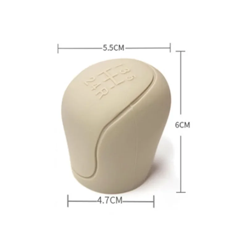 Car Accessories Universal Silicone Car Handbrake Grips Cover Wavy Odor-free Handbrake Antislip Cover Accessories
