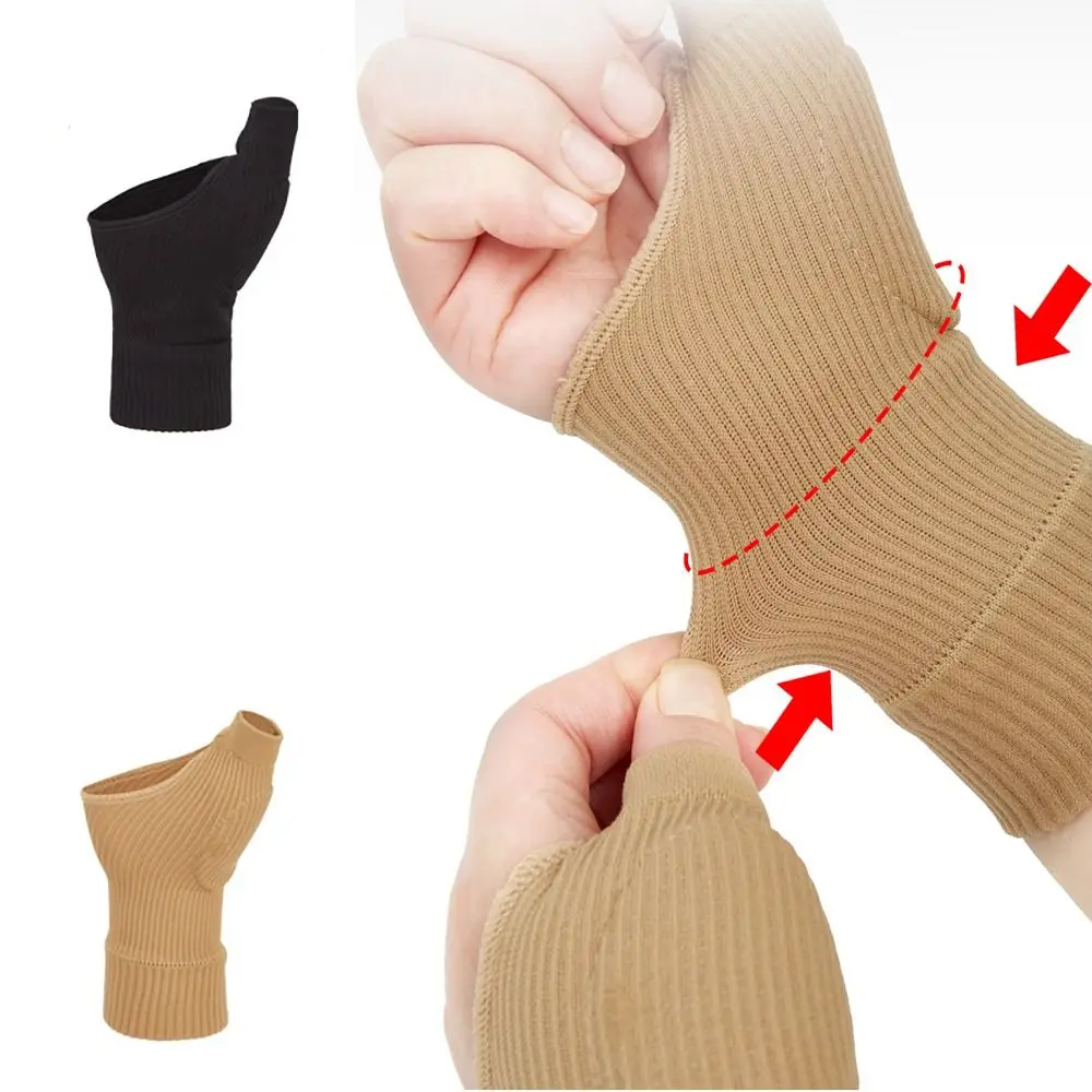 

Регулируемый эластичный бандаж на запястье с защитой от холода