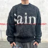 Mohair SAINT Sweater Men Women 1:1 Top Quality CREW NECK Knit Sweatshirts 2