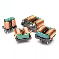 Common Mode Inductor 5mH 10mH Flat Wire EMI Common Mode Magnetic Loop Inductor, High Current Filter Inductor Coil 4