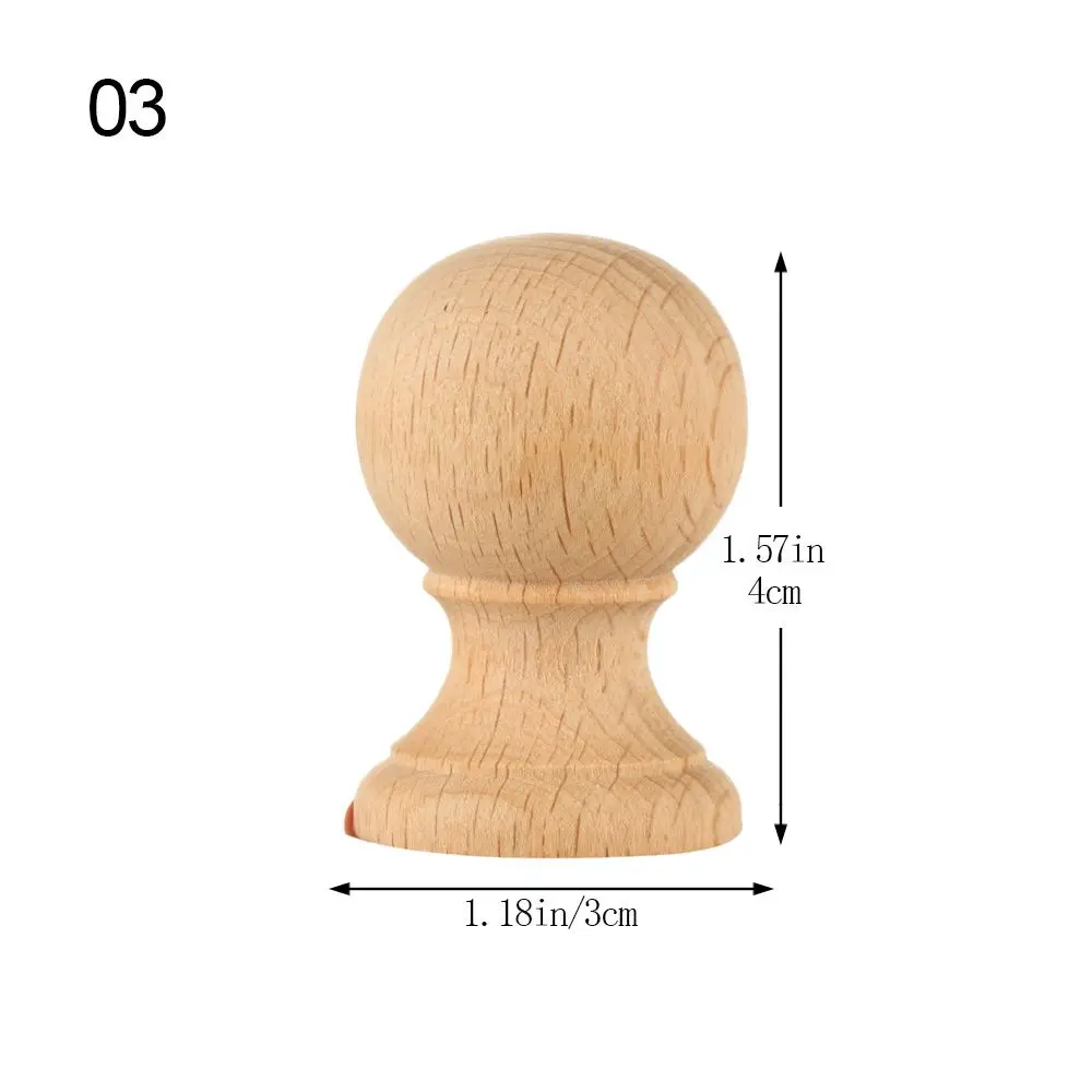 Pieds De Meuble Sculptés En Chêne, Style Ancien, 4 Pièces, Neufs