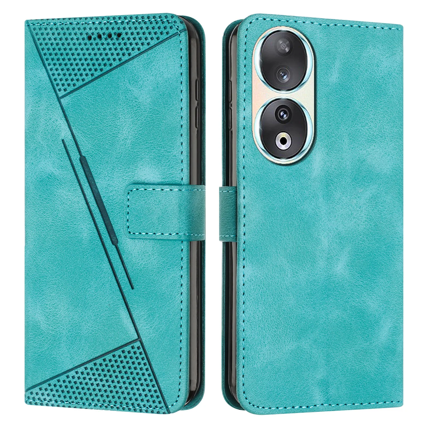 Custodia COMAKU BACK COVER PER XIAOMI REDMI NOTE 13 PRO 4G Verde Forest Green 56000500n600.1.39.537.gp.38783 Cover Con Slot Carte E Banconote