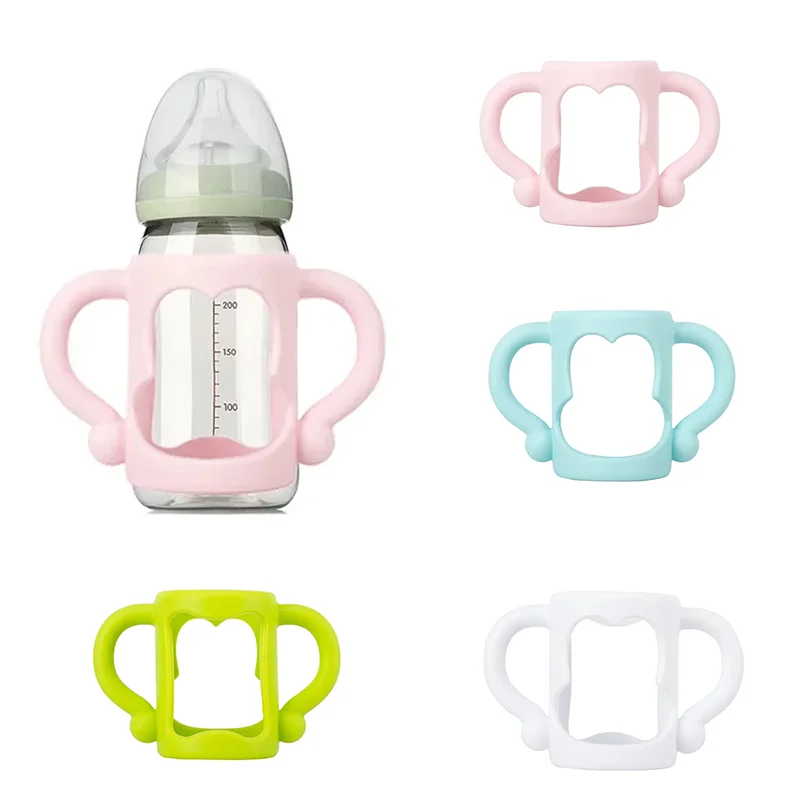Universal silicone bottle cover bottle handle, suitable for bottles with a diameter of 5CM or more