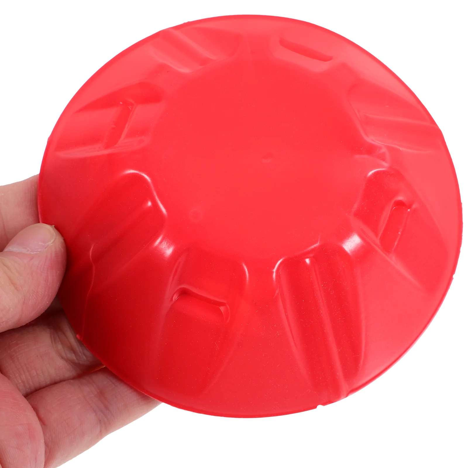 5Pcs SmokeDetectorDustCovers PlasticReusableHolePlate ConstructionShielding FalseAlarms CookingPainting COAlarmDevice