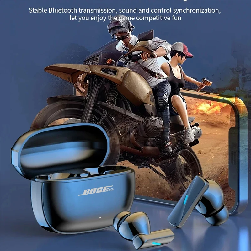 Bluetooth Earphones TWS Touch Control HiFi Wireless Headphone Mic Noise Reduction Earbuds Waterproof Game Motion BOSE&OG Air 7 wireless earbuds