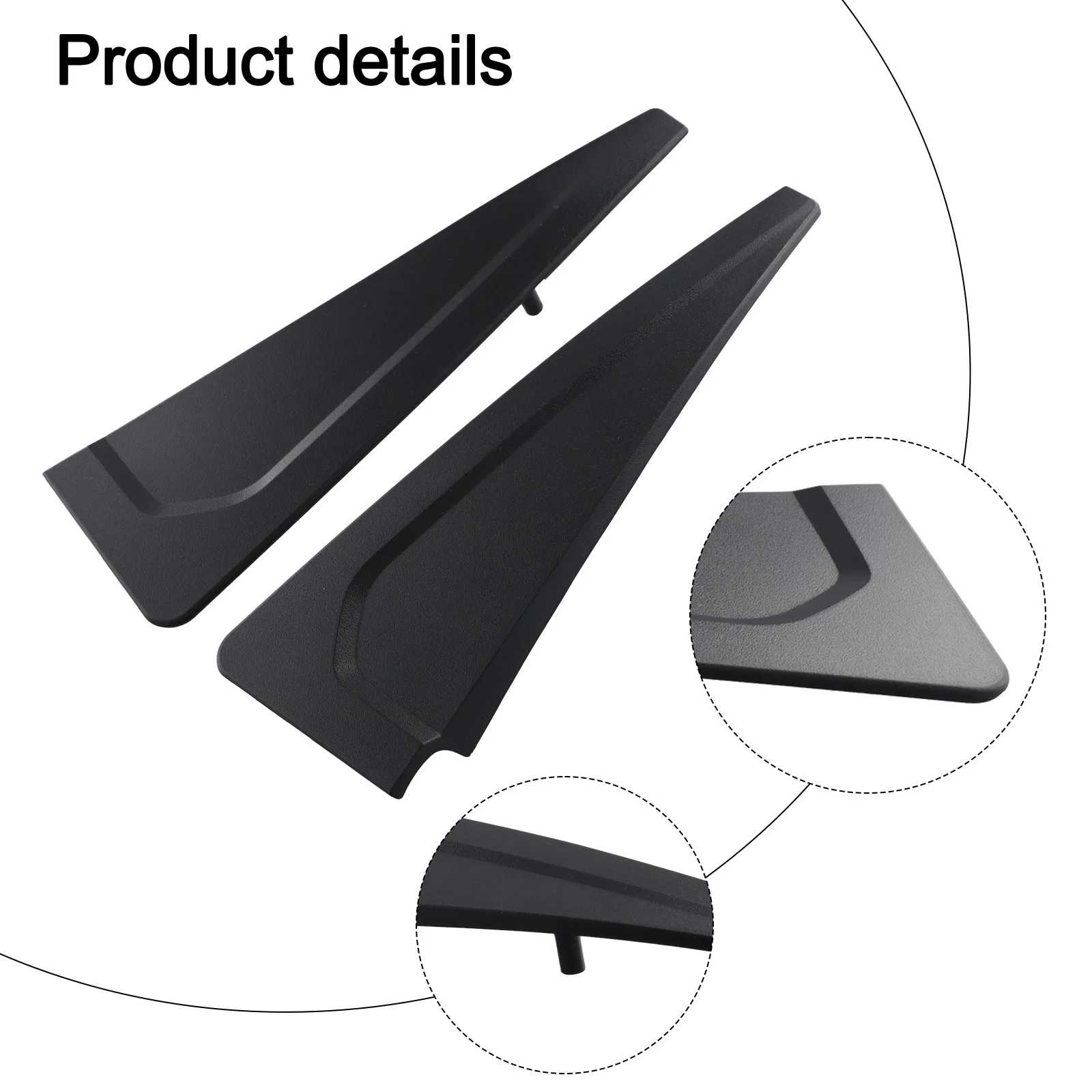 Vehicle Side Molding Chevrolet Aveo Trim Rear Left And Right Trim Molding For Chevrolet Aveo 2004-2011