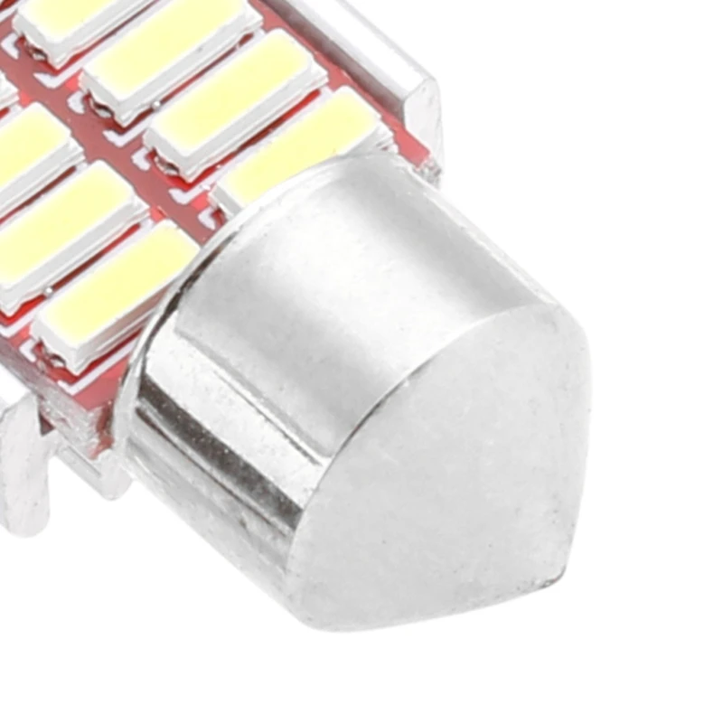 

090E 1 шт. 31 мм 4014 12SMD C5W светодиодный Canbus гирлянда купольной лампы освещения номерного знака автомобиля