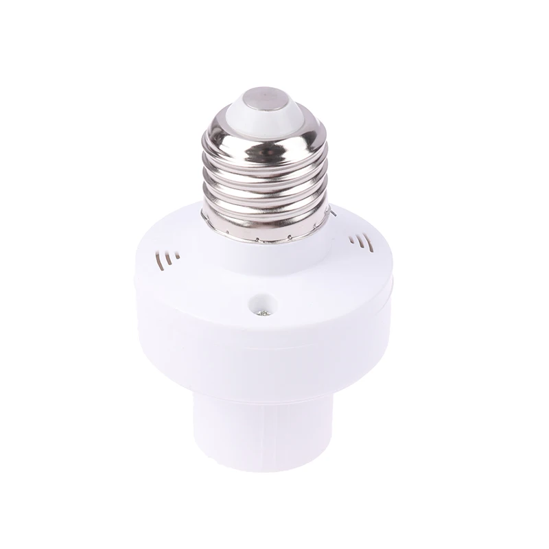 

Household Wireless Remote Control E27 Light Socket Lamp Holder For LED Bulbs Lamp Socket Wireless Light Switch Kit AC180-240V