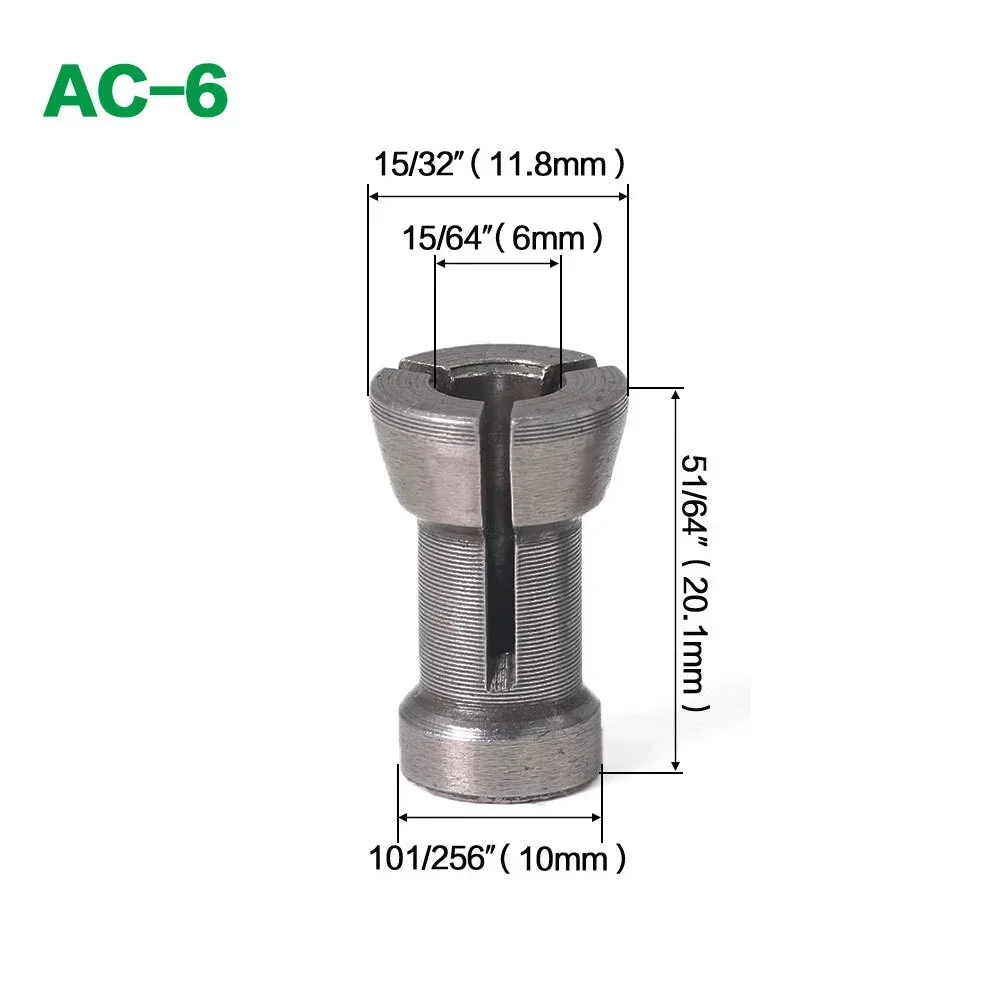 Collet Chuck Router Bit Machine Trimming 6/ 6.35/ 8mm Shank Carbon Steel Engraving Woodworking wood router