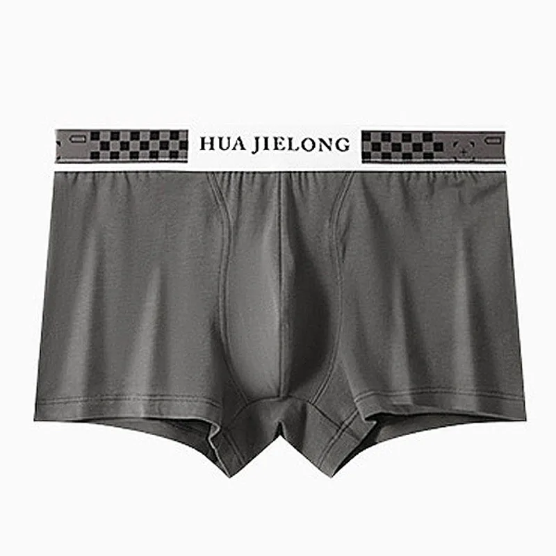 Men's breathable U-Bulge briefs sexy lingerie Chubby large