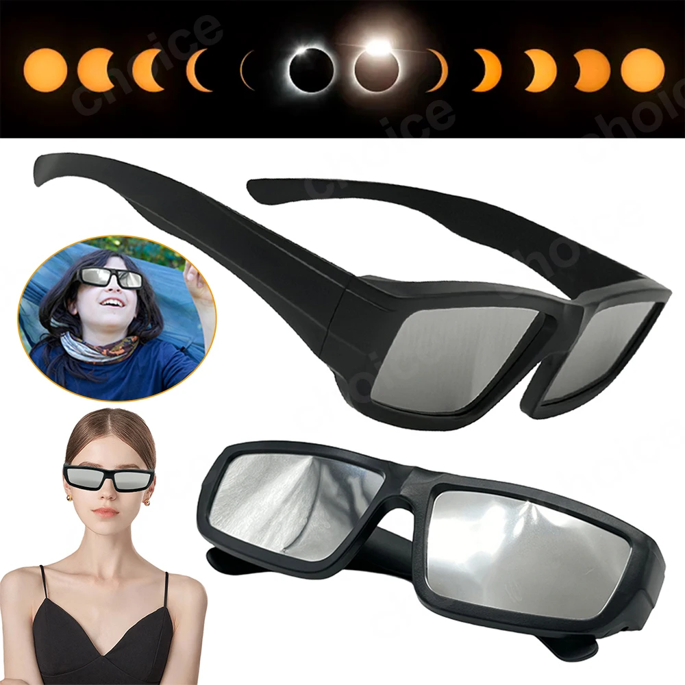 Solar Eclipse Observation Glasses 1/2/3/5 Pack for Direct Sun Viewing solar eclipse glasses