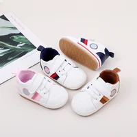 Baby Sneaker High Quality Soft PU Anti-slip Sole for 0-9-18 Months Toddler Prewalking Outdorr Sport Baby Shoes Fashion BXC4140 1