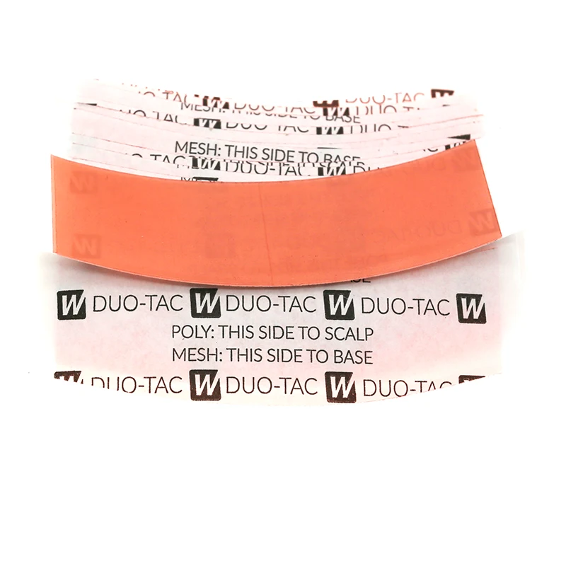 Walker tape DUO-TAC high quality strong double tape for toupees and wigs