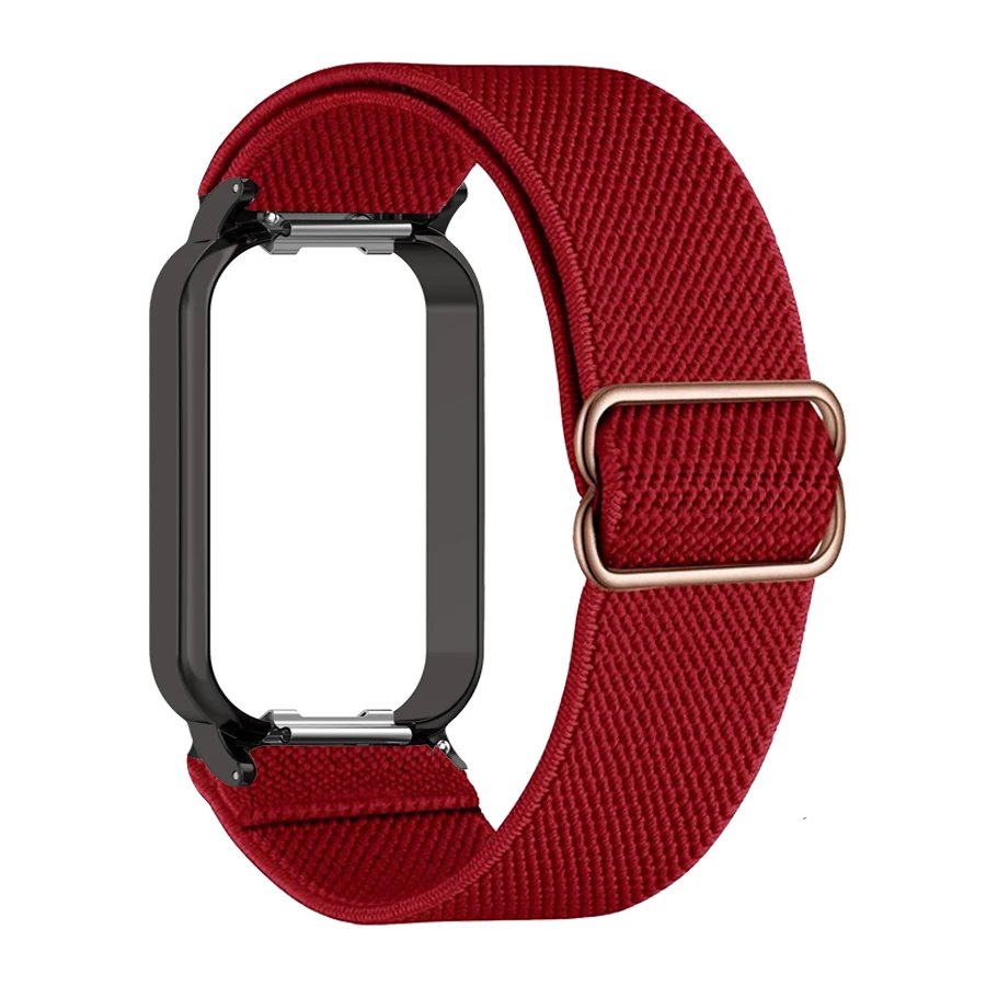 Elastic Nylon Loop Strap for Smart Bands - Active Wristband Bracelet Accessories