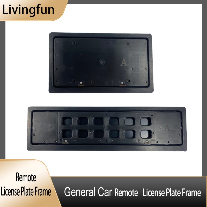 

Новинка 2024, фоторамка для номерного знака автомобиля, подставка для номерного знака с дистанционным управлением, автомобиль для американской лицензии