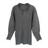 Pleats Original Pleated Jacket Men's Casual 2024 Spring And Fall Jacket Long-sleeved Stand-up Collar Pleated Tops Men's Clothing 5