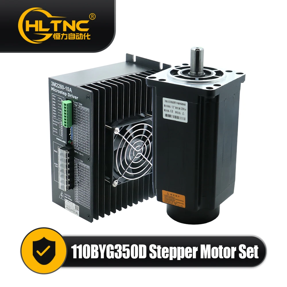 3 상 AC 스테퍼 모터 키트, CNC 라우터 테이블 조각 기계, 110mm, 20N..