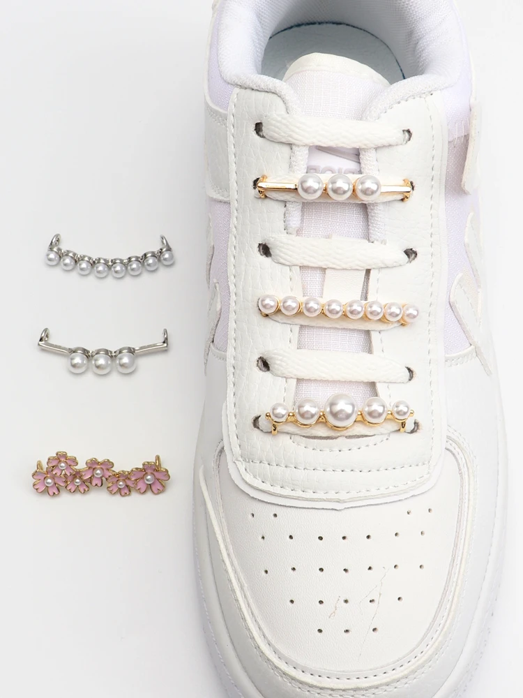 【Monday Edition】Golden Wave Teardrop Pearl Shoelace Charms Amazon.com: Hicarer 16 Pcs Shoelace Charms for Sneakers DIY