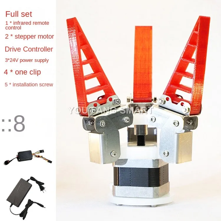 ロボットクリップ ハンドクリップ,フレキシブル,ソフトフィンガーグリッパー