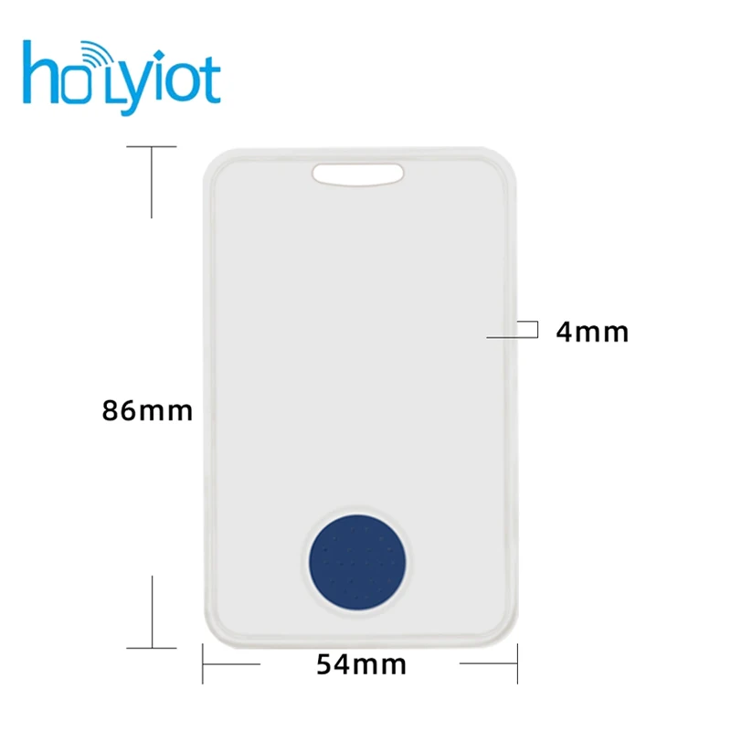 3-axis Accelerometer Beacon IoT Location iBeacon Bluetooth Beacon Receiver for Indoor location Waterproof Ultra Thin BLE Beacon