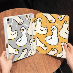Cute Duck Print Tablet Cover - Simple Style - iPad mini6 8.3 (PD4013)