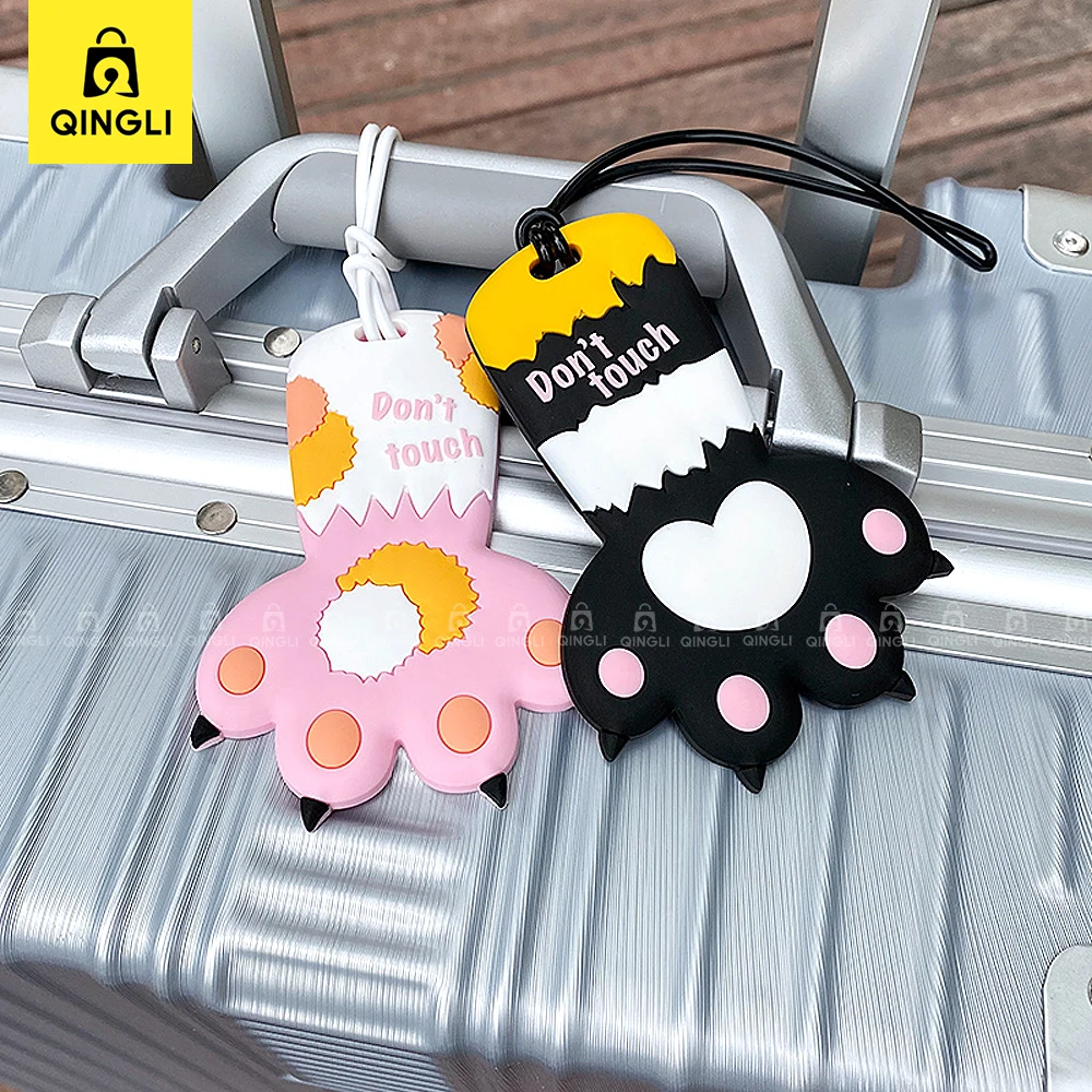 Рисунок 5 - Новинка, ярлык для багажа с кошачьими крапанами