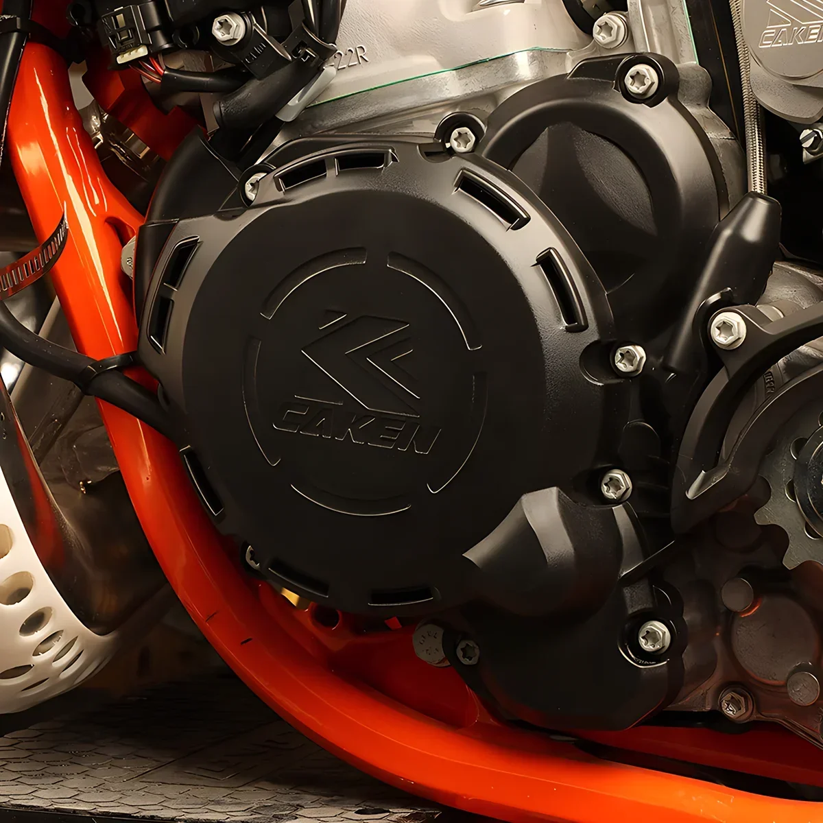 2024 neue Motorrad Motor Kupplung Abdeckung Schutz Schutz Für Husqvarna TE 250 TE 300 Für KTM EXC 250 EXC 300 XC-W250 XC-W300 PRO 2 T – Detail 2