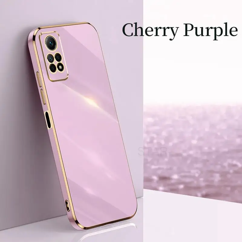 Luxury Plating Ring Holder Phone Case with Silicone Stand