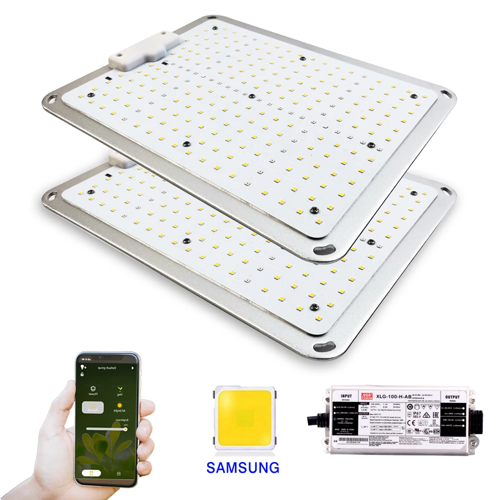 Quantum Tech Board LED Grow Light Samsung LM301D Phytolamp 1000W Smart