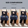 18 Inch Multifunctional Tool Bags 1680D Oxford Cloth Electrician Bags Waterproof and Wear-Resistant High Capacity Storage Bags 5