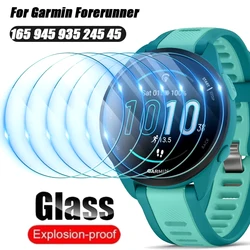 Premium Tempered Glass HD Clear Screen Protector Film for Garmin Forerunner Watches (4PCS)