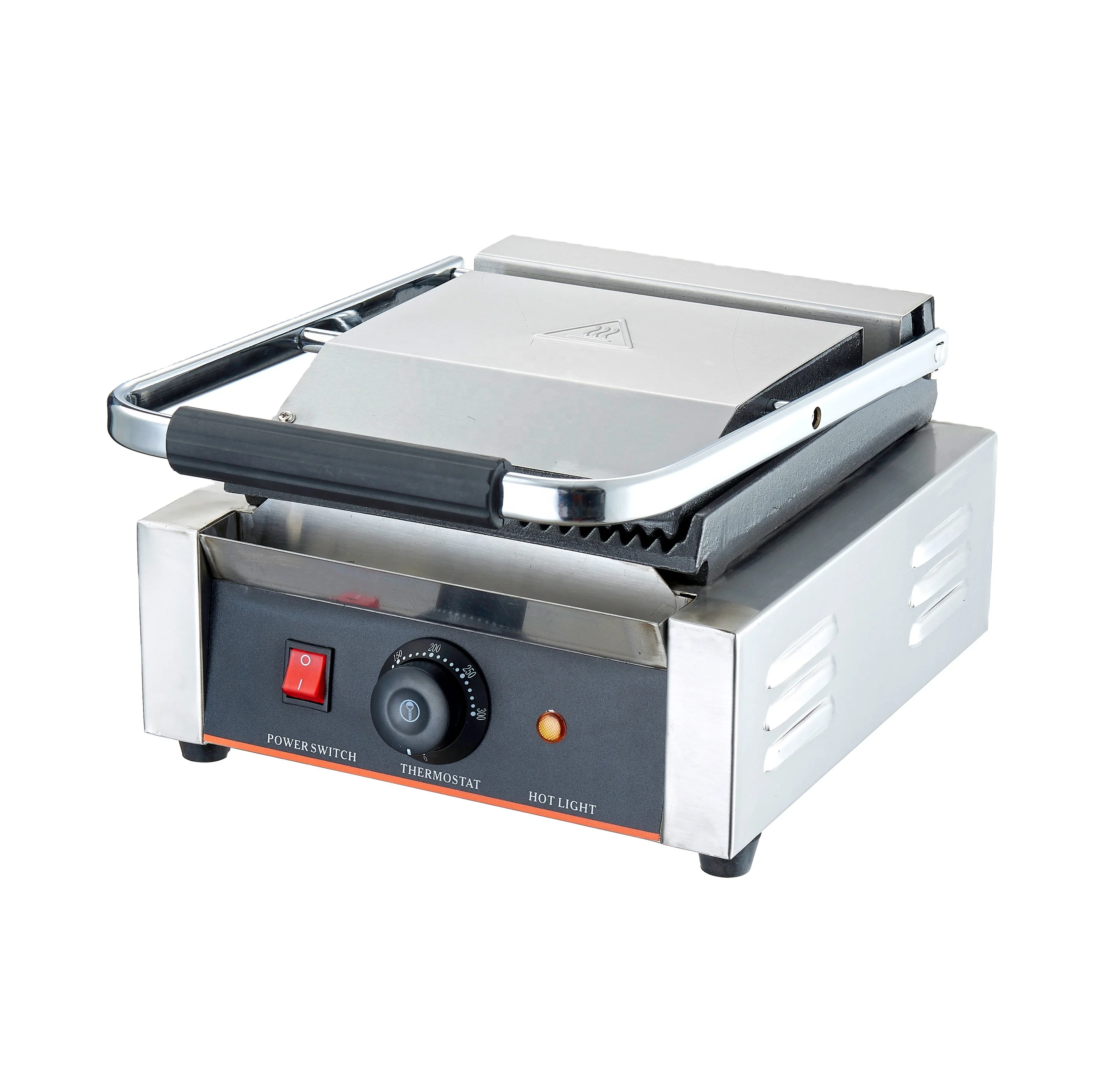 Factory Price Commercial Panini Griller Professional Sandwich Maker With Machine Ce