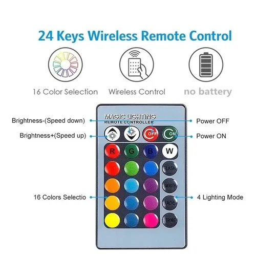 E27 LED RGB 램프 스포트라이트 전구, AC 85-265V 봄빌라 LED, 4W, 10W, 15W, IR 리모컨 전구, 스마트 LED RGBW 홈 데코 4