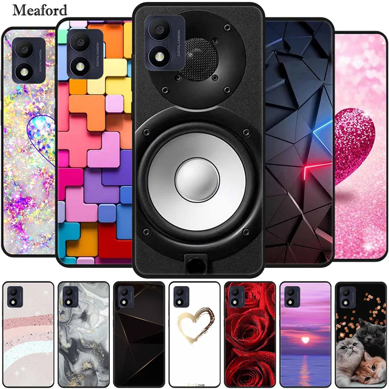 Per Alcatel 1B 2022 Custodia Di Lusso In Silicone Morbido Cover Posteriore Custodia Per Telefono Per Alcatel 1B 1 B 2022 Protector 5031 Love Coque Bum