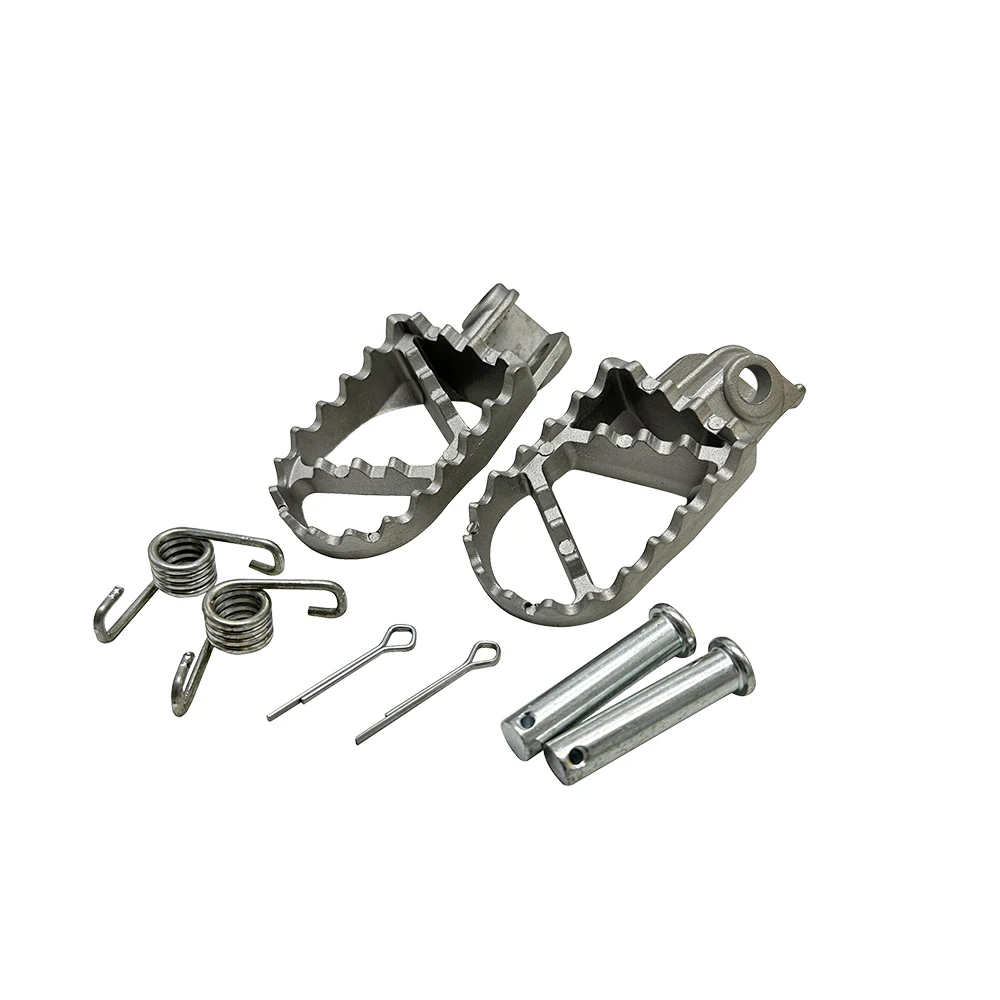 Motorcycle Accessories Motorcycle Footrests Motorcycle Foot Pedals For KTM SX SXF EXC EXCF XC XCF XCW XCFW 65 85 125 150 200 250 300 350-1290 Motorcycle Foot Pegs FootRest Footpegs Rests Pedals