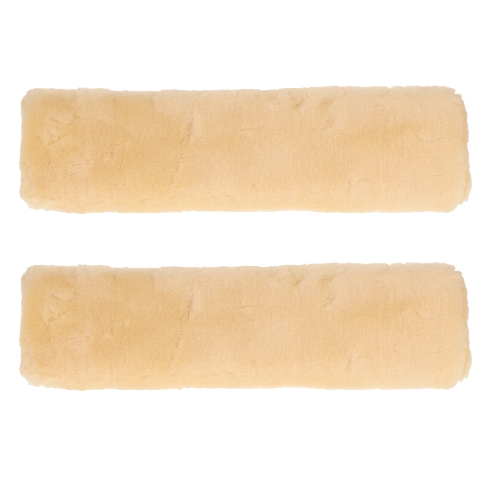 2 Pcs Seat Belt Shoulder Cover Plush Seatbelt Cushion Car Accessory Vehicle Pad Strap Covers for Accessories Women