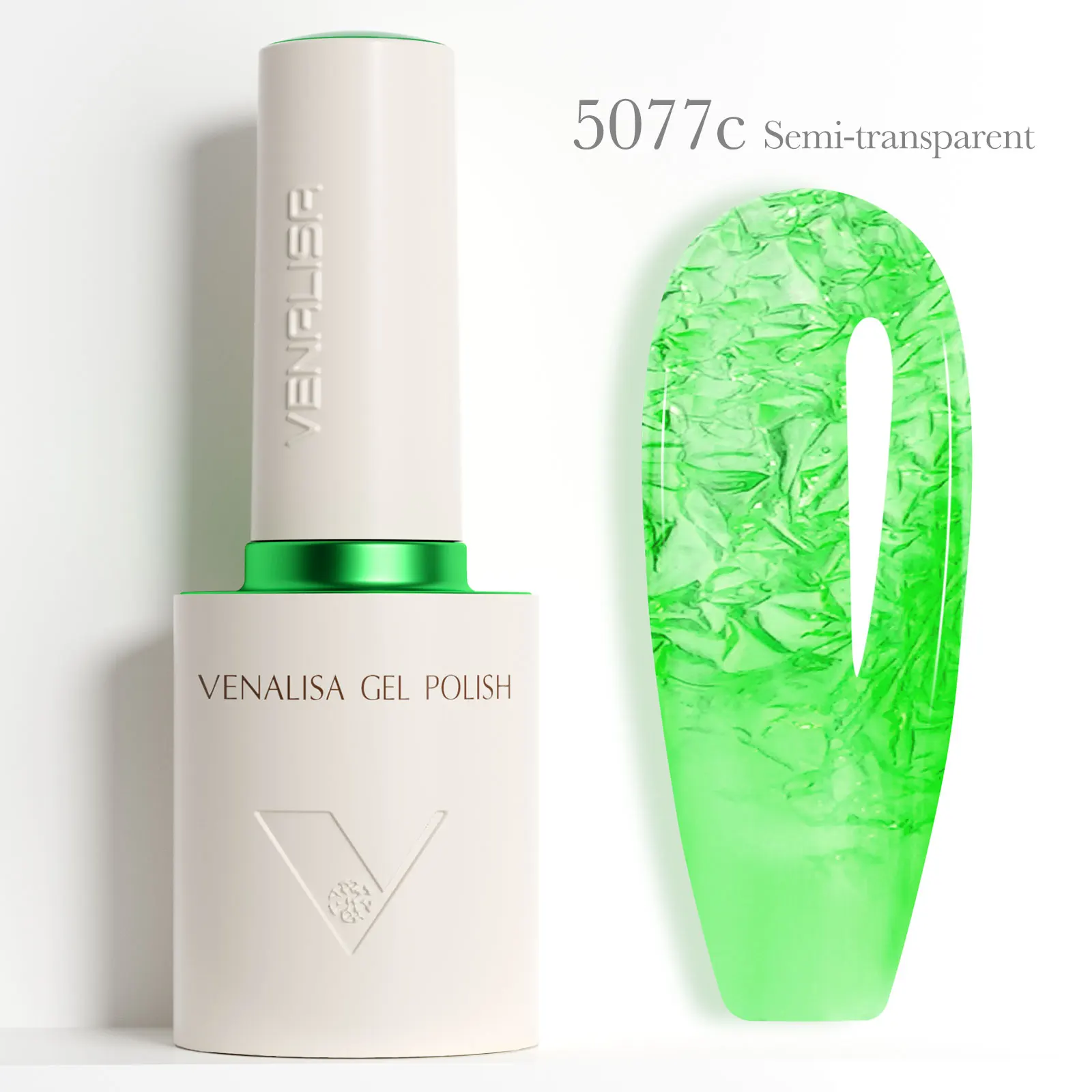 Premium Venalisa Nail Gel Polish Kit - Ultra Glossy, Long-Lasting & Matte Finish