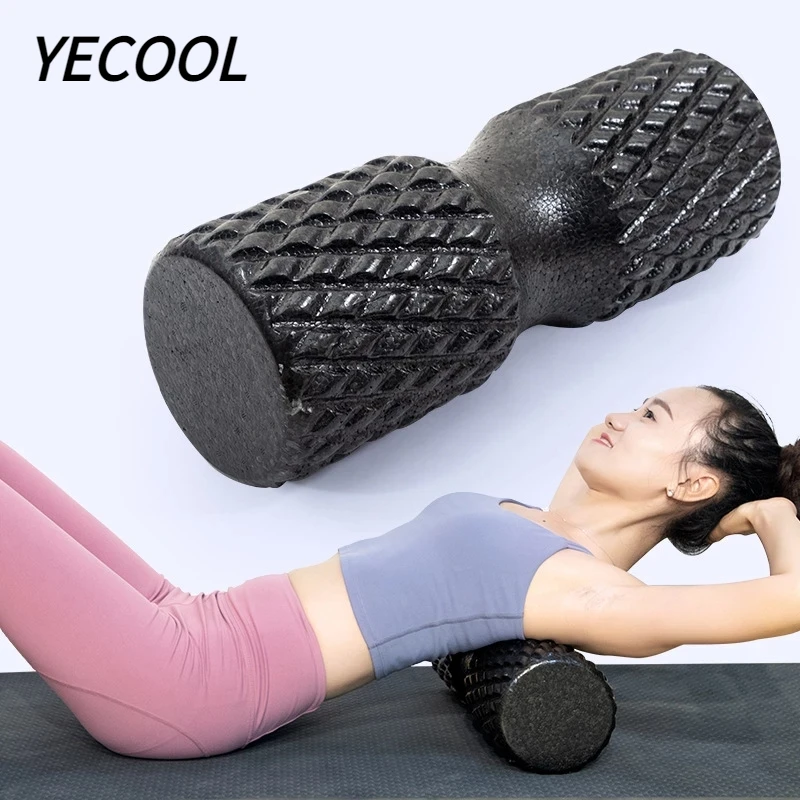 

Brand Quality 42cm Fitness Yoga Column Foam Roller Pilates Gym Exercise Back Leg Arm Body Muscle Relaxer Massage Yoga Block