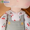 34CM Original Metoo Angela Dolls Soft Cute Rabbit Plush Toy Soother Stuffed Kids Dolls Girls Children's Toys Gift brinquedos 3
