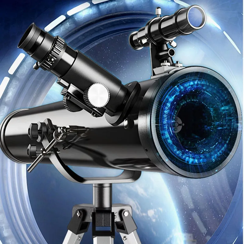 Telescopio Professionale Digitale Spotting Astronomico Potente Bambini Spyglass Visione Notturna Monocololo Telescopio Forniture Da Campeggio